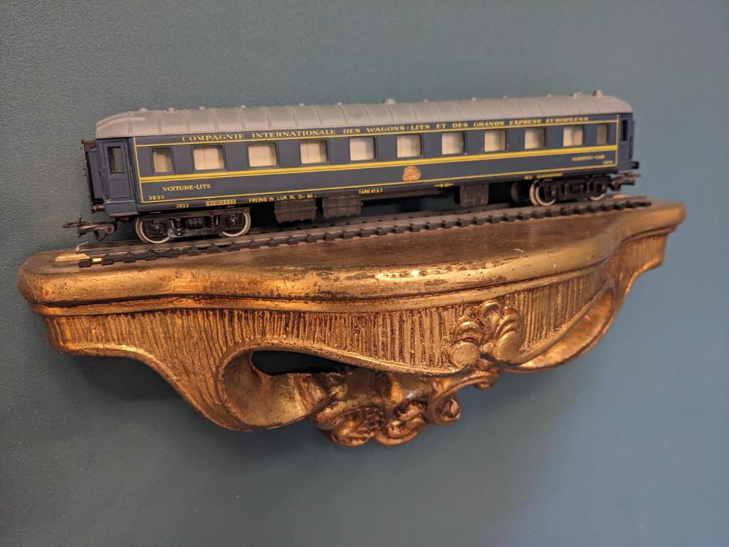 Fotografie z fotogalerie ubytování Auberge des Trains Mythiques Chambres d'hôtes à Gouarec au pied de la Vélodyssée v destinaci Laniscat