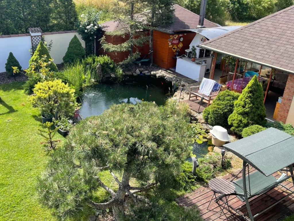 Zahrada ubytování Holiday Home Vrbová Lhota U Aničky by Interhome