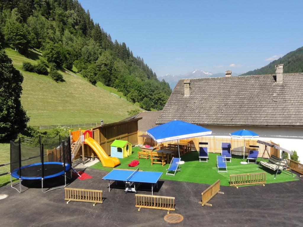 Herní místnost nebo prostor pro děti v ubytování Hotel Schölzhorn Superior