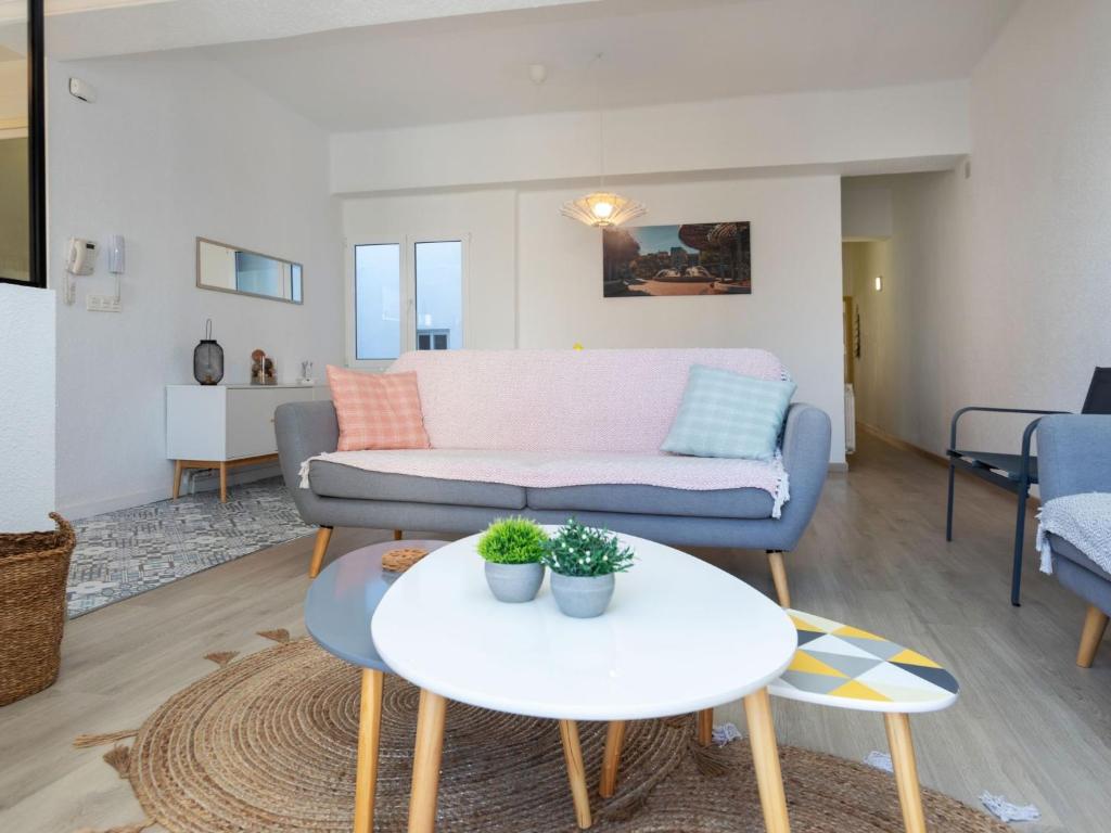 Χώρος καθιστικού στο Apartment Bono by Interhome