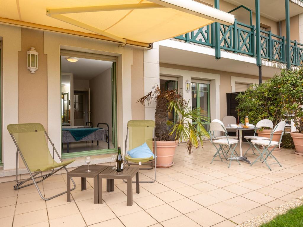 Μπαλκόνι ή βεράντα στο Apartment Résidence des Tennis-3 by Interhome