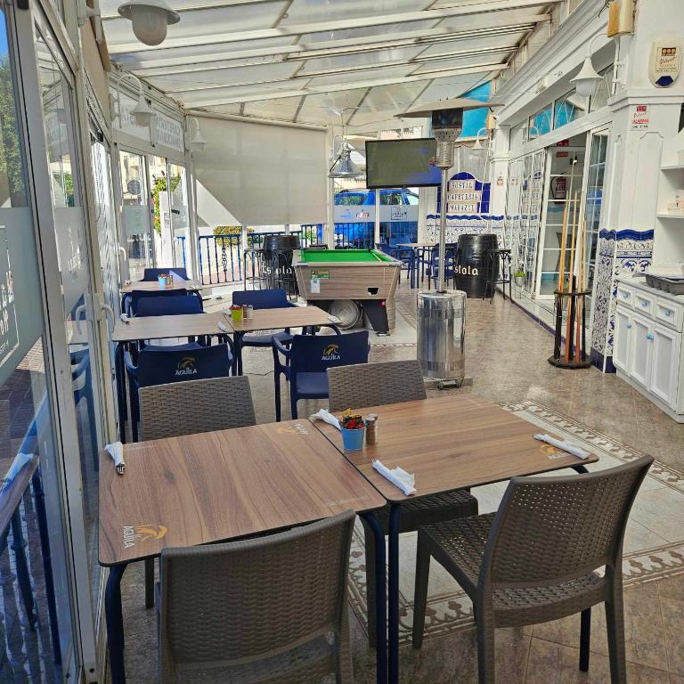 Restaurace v ubytování Marazul By Fitzgeralds