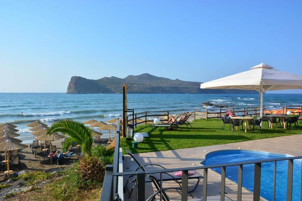 アギア・マリーナ・ネア・キドニアスにあるElia Agia Marina Hotelのギャラリーの写真