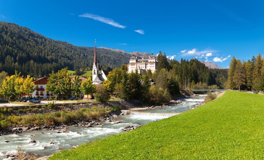 Příroda nedaleko hotelu