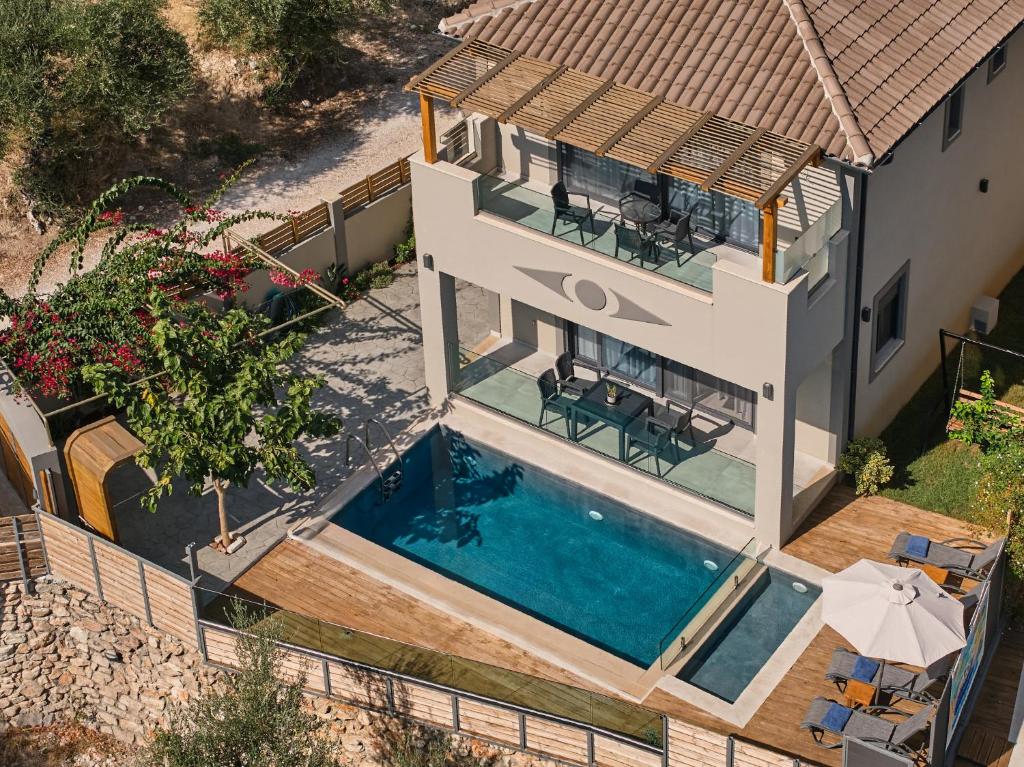 Fotografie z fotogalerie ubytování Azor Luxury Villa II v destinaci Zakynthos Town