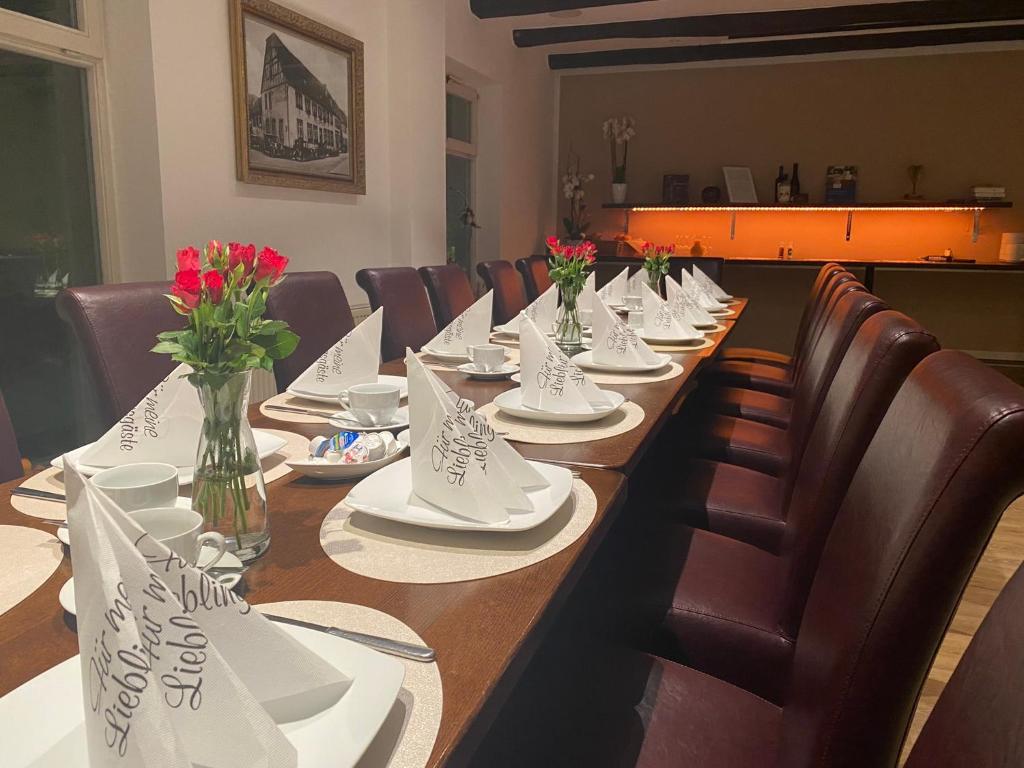 Posezení v ubytování Hotel zur Post