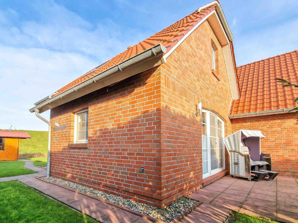 Budova, kde se prázdninový dům nachází