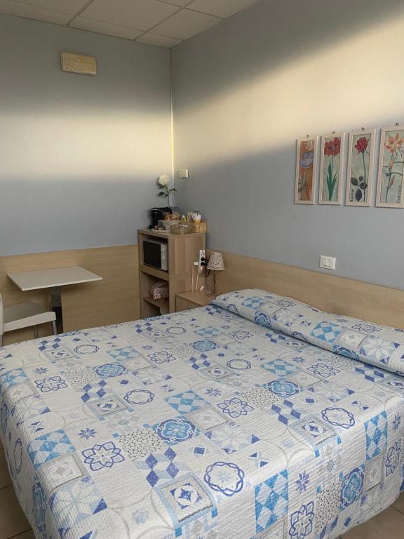 Postel nebo postele na pokoji v ubytování Il Chiesino
