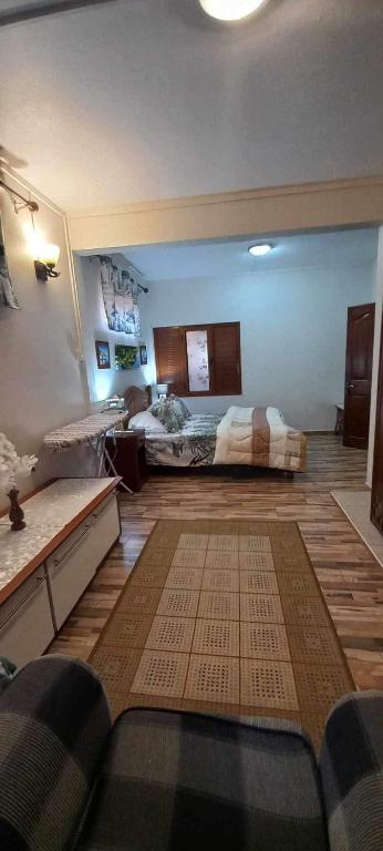 Posezení v ubytování Vythee Residence