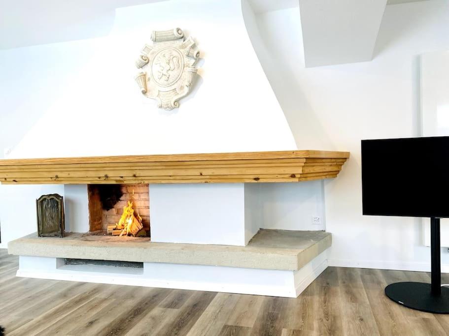 Fotografie z fotogalerie ubytování Modern designed, luxury mountain view Apartment v destinaci Kandersteg