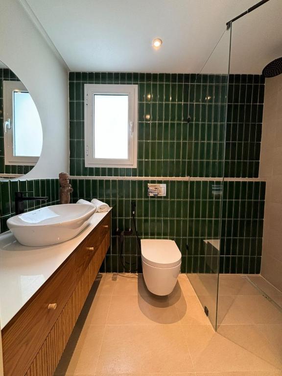 Kupaonica u objektu Misk Villa - Boutique Hotel & Spa