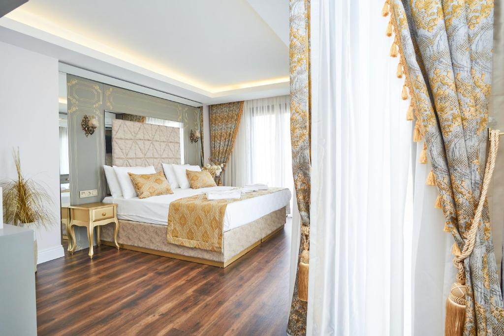فضای داخلی Sultan Suleyman Palace Hotel & Spa در استانبول - تصویر ۳