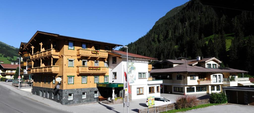 Splošen pogled na gorovje oz. razgled na gore, ki ga ponuja hotel
