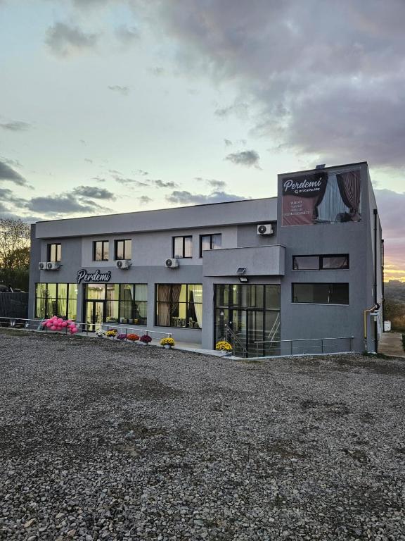 Budova, kde se motel nachází