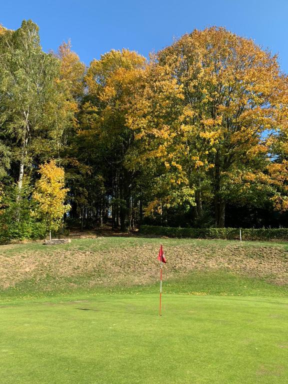 Golf v vily nebo okolí