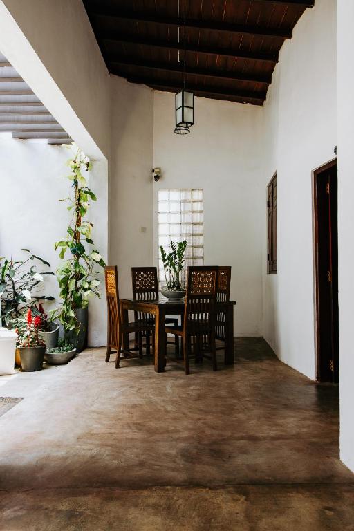 Posezení v ubytování Kaya Residence Kandy