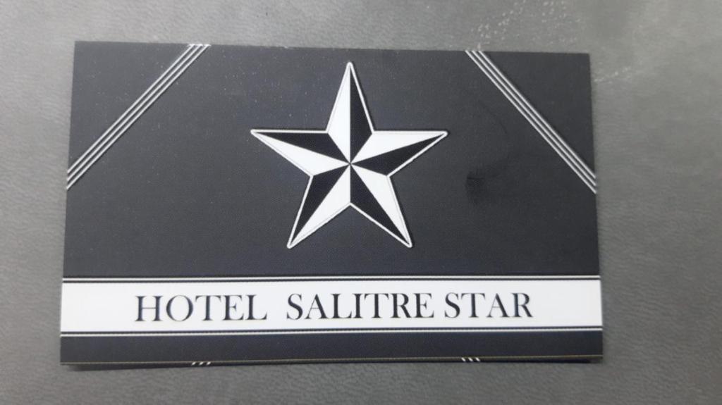 Certifikát, hodnocení, plakát nebo jiný dokument vystavený v ubytování HOTEL SALITRE STAR