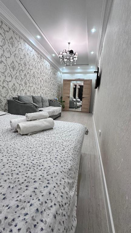 Llit o llits en una habitació de Elizavetta