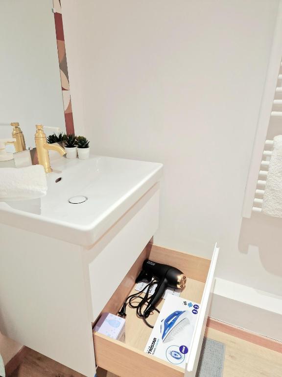 L'élémentaire, appartement chic et central – photo 21