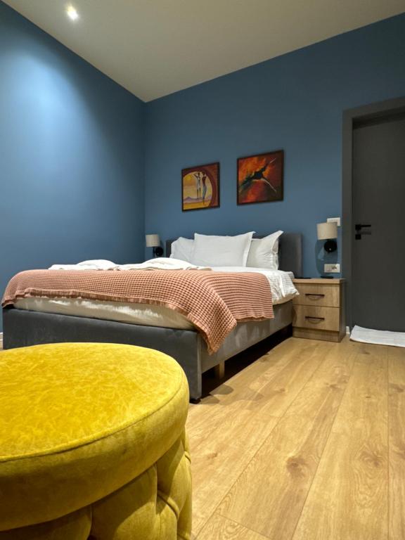 Postel nebo postele na pokoji v ubytování Hotel Tirona