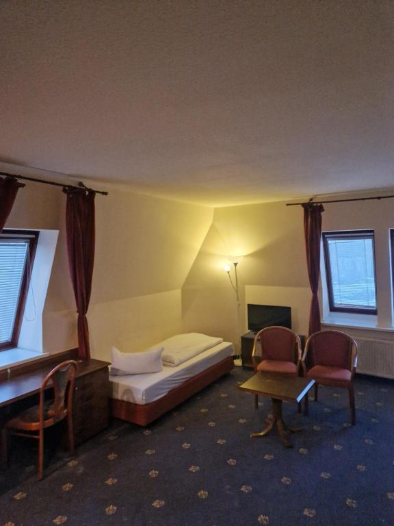 ITM Entrée Glinde Restaurant & Tagungshotel - Standaard Driepersoonskamer