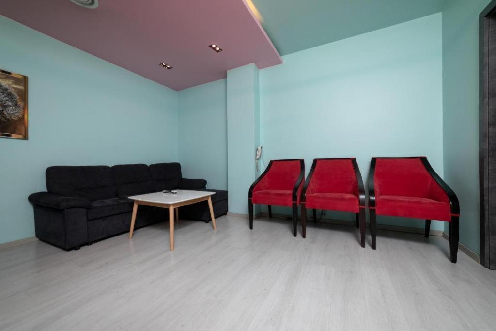 Posezení v ubytování Hotel Gloria KS