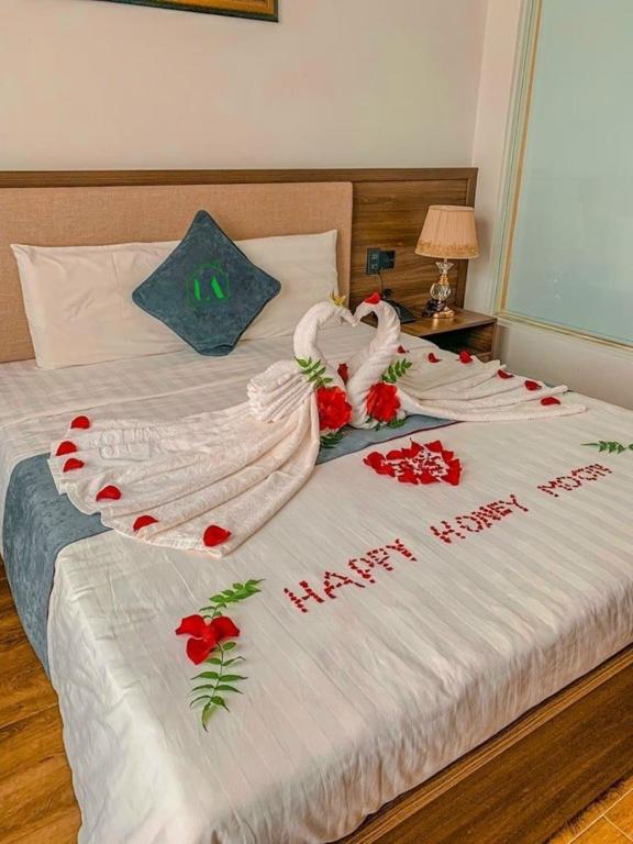 LA GAI HOMESTAY HOI AN - ダブルルーム 専用バスルーム付