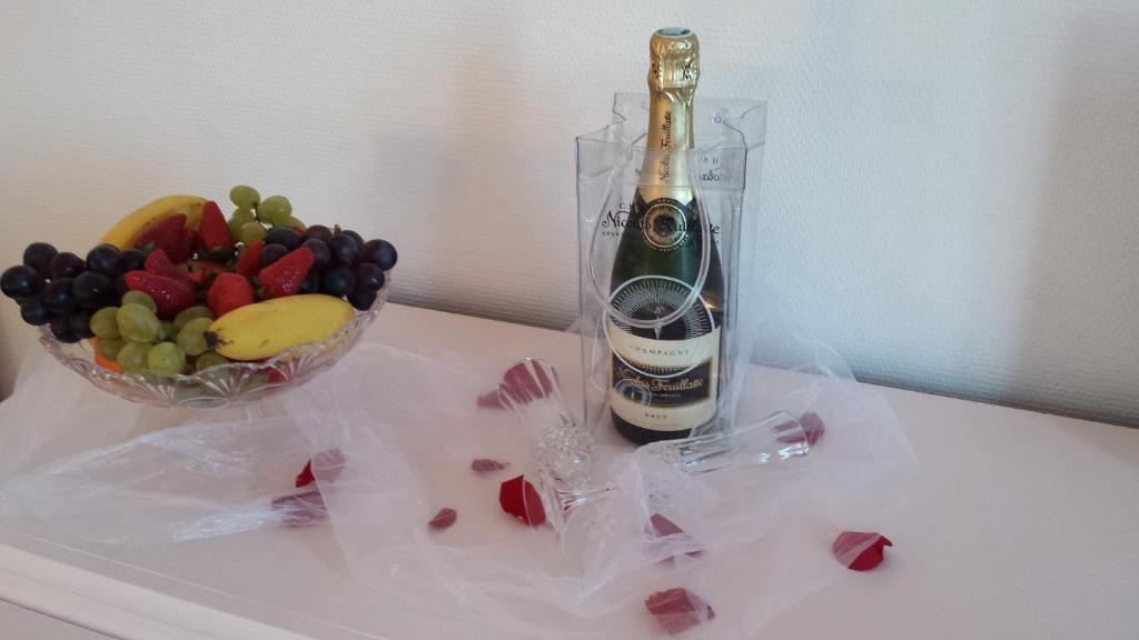 Hotel Le Beffroi - Tweepersoonskamer - Romantische Aanbieding