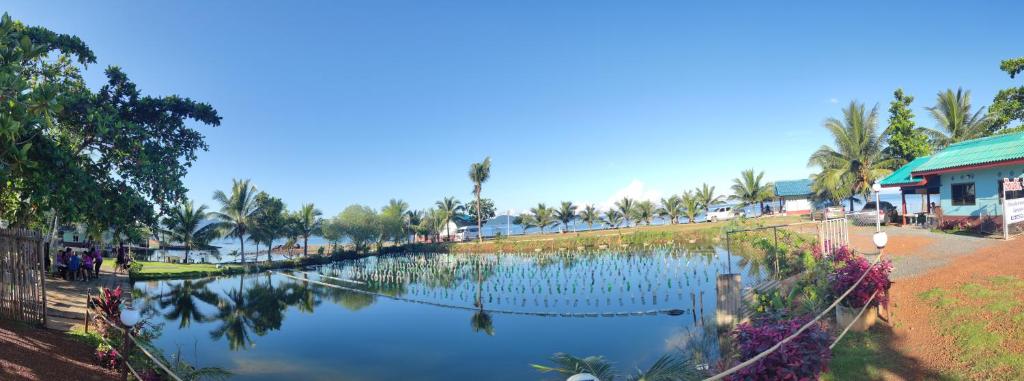 Chattong resort - Quadruple Room With Balcony