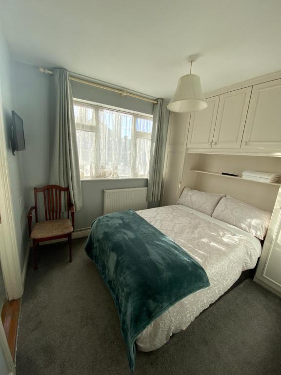 Postel nebo postele na pokoji v ubytování Baldara House