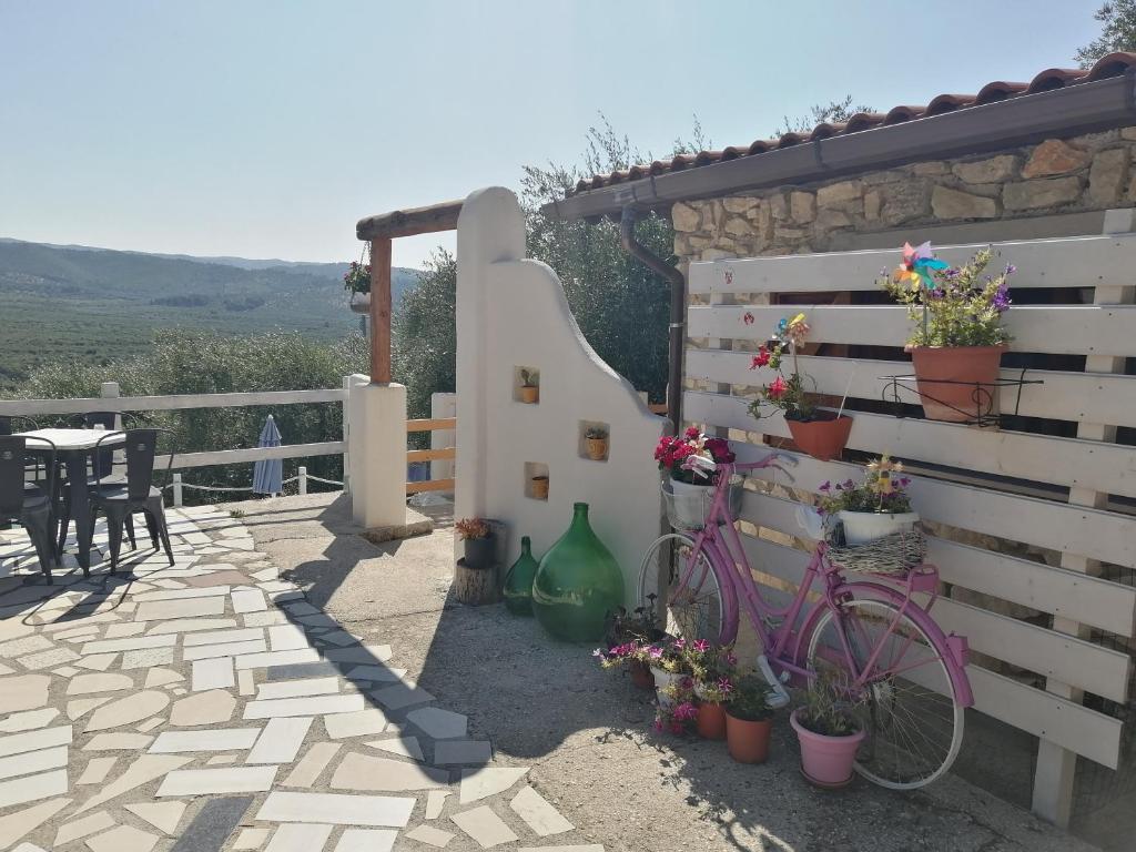 Nespecifikovaný výhled na hory nebo výhled na hory při pohledu z bed and breakfast