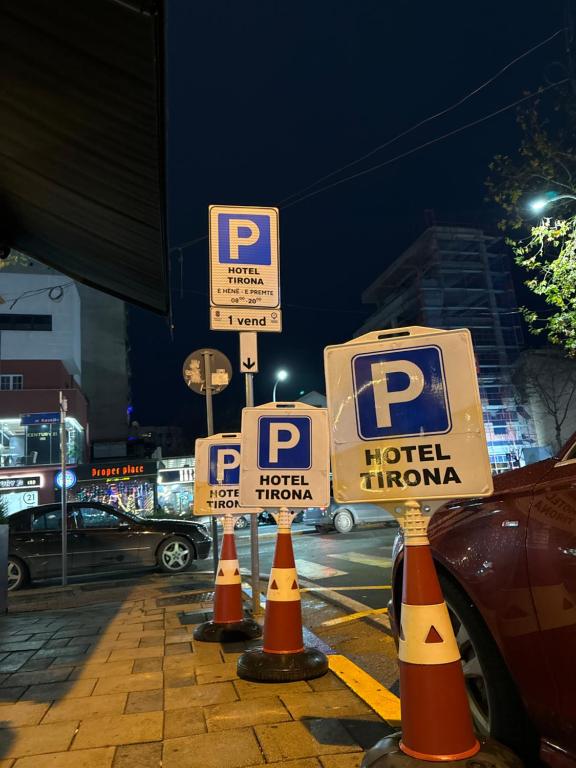 Fotografie z fotogalerie ubytování Hotel Tirona v destinaci Tirana