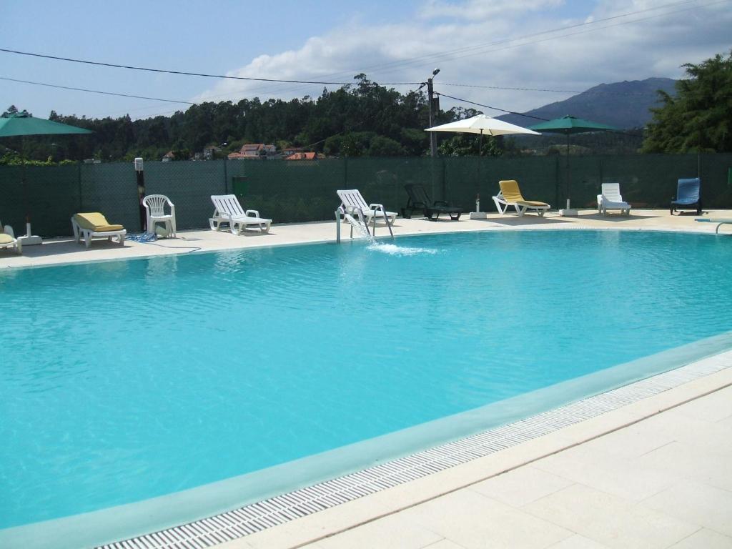 Bazén v ubytování Hotel Boavista II nebo v jeho okolí
