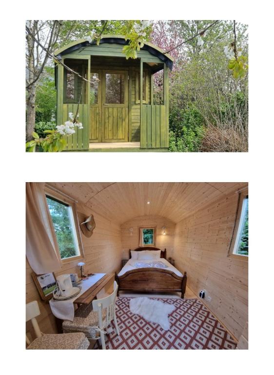 Zahrada ubytování Ard'envie Bed&Breakfast