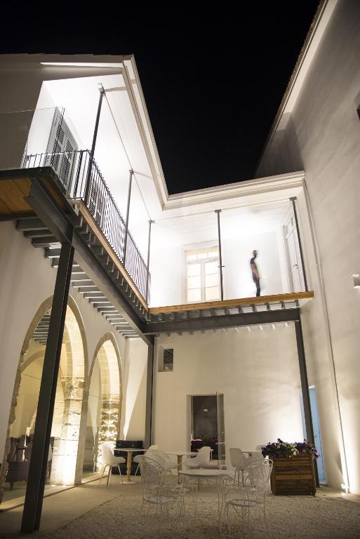 Balkón nebo terasa v ubytování Lokàl Boutique Hotel