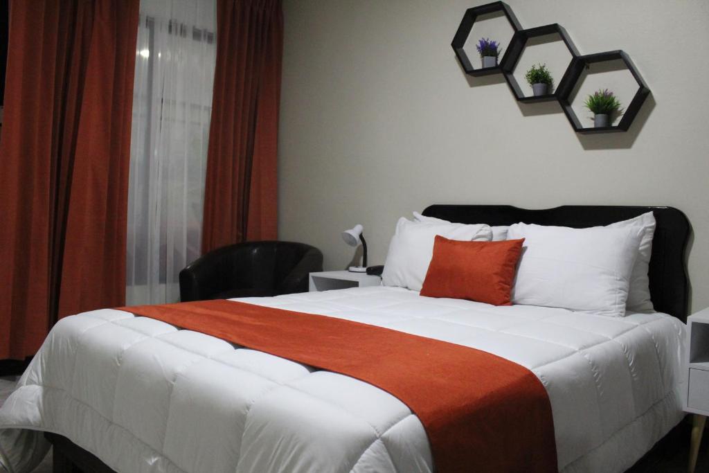 Hotel América Heredia - Double Room With Private Bathroom