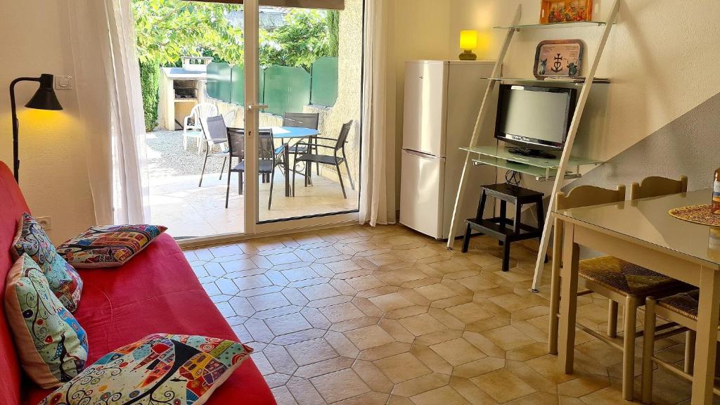 Au Mont Gaussier - Apartment With Garden View