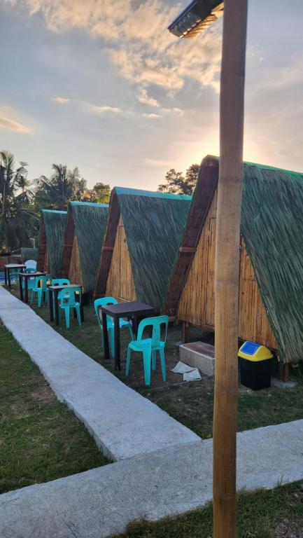 Nirvana resort & dive centre - Moalboal - テント