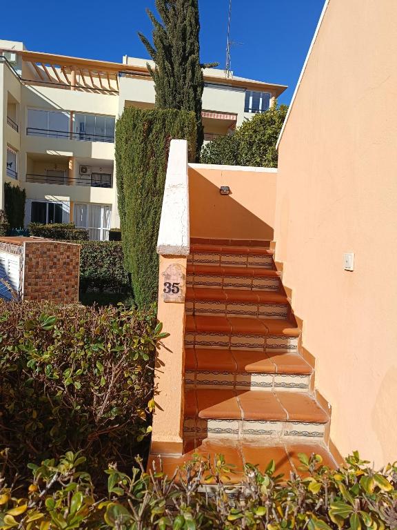 Budova, kde se apartmán nachází