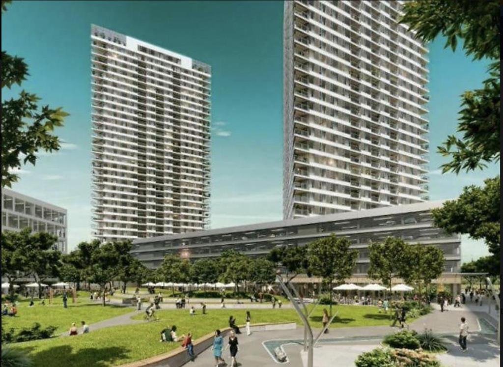 Το κτήριο όπου στεγάζεται  το διαμέρισμα