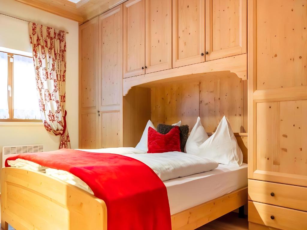 Postel nebo postele na pokoji v ubytování Appartement Birgit