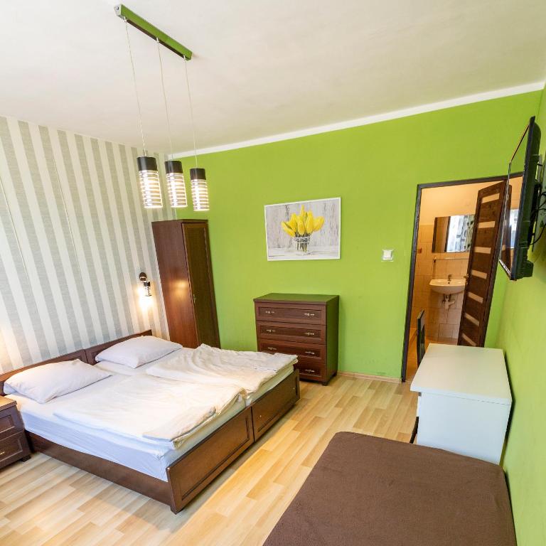 Noclegi Petrus - Quarto Duplo