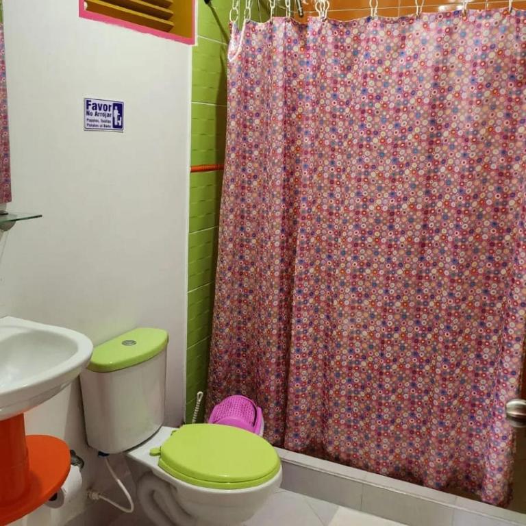 Bagno di Hostal Palmas De Cocora