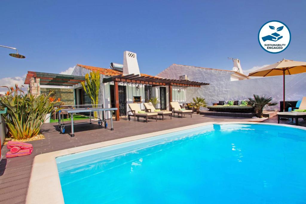Villa Krabi - Elegante moradia com piscina aquecível - Albufeira