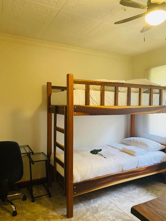 Postel nebo postele na pokoji v ubytování Casa Mano de Tigre