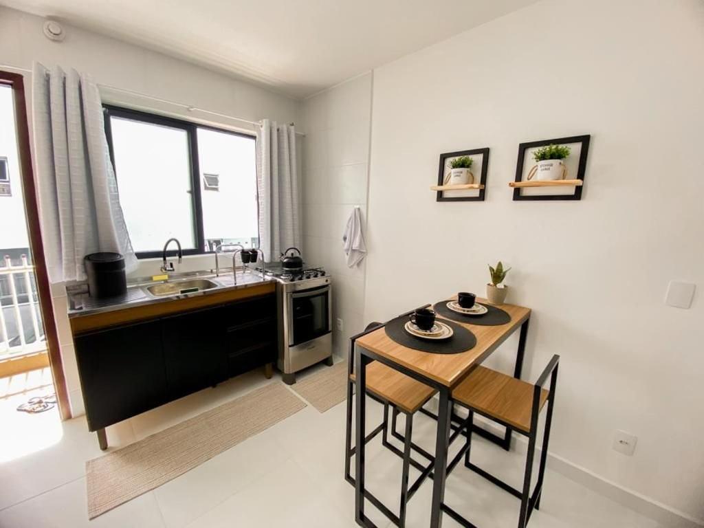 Residencial Morada do Sol - 700 metros da praia - Estudio