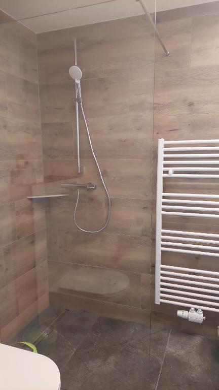 Kúpeľňa v ubytovaní Ferienhaus Fallenegger