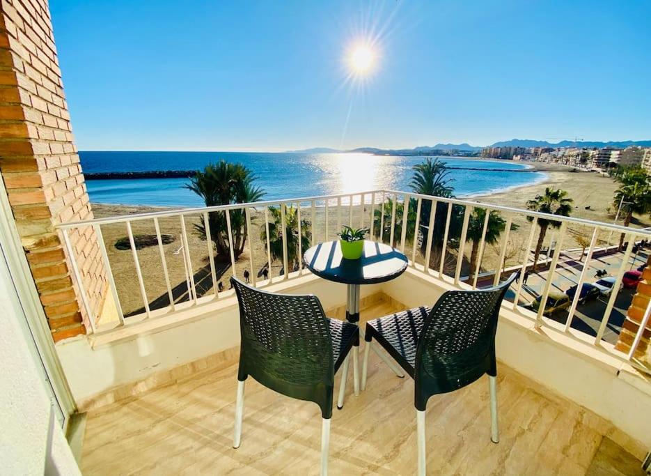 Balkon ili terasa u objektu Casa Playa Colonia Águilas *Vistas al Mediterráneo