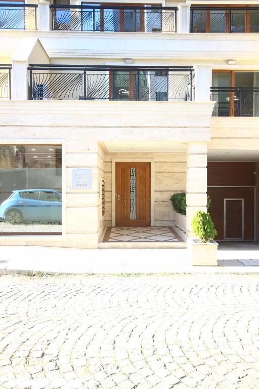 Budova, kde se apartmán nachází