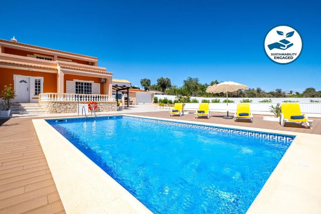 Villa La Digue - Piscina e BBQ - Galé, Albufeira